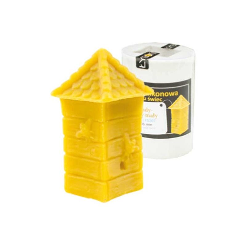 Stampo in silicone per candela con alveare piccolo Stampo in silicone per candela con alveare piccolo