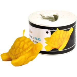 Stampo in silicone per candela con tartaruga marina