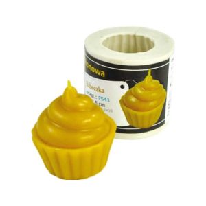 Moule en silicone pour bougie muffin