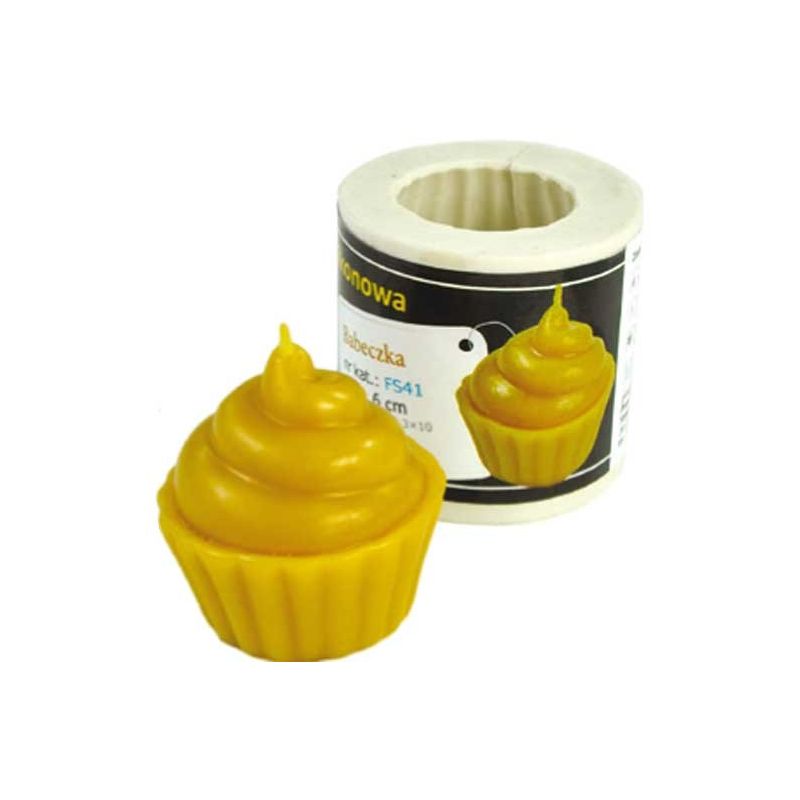 Moule en silicone pour bougie muffin