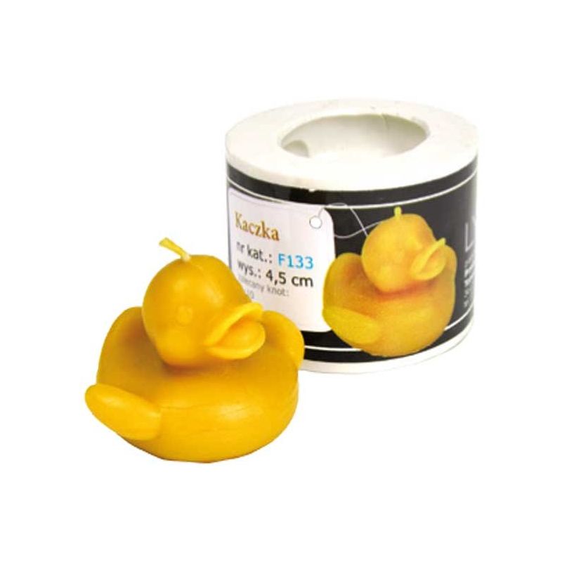 Silicone mold for candle with duck