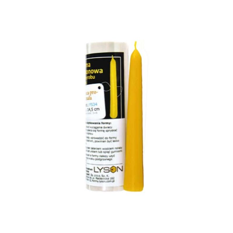 Stampo in silicone per candela con stelo piccolo Stampo in silicone per candela con stelo piccolo