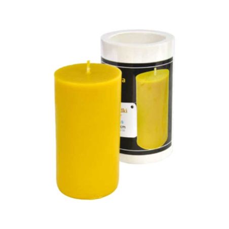 Stampo in silicone per candela con cilindro liscio piccolo