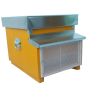 Ruche d.b. 10 cadres standard seulement nid fond fixe filet antichar