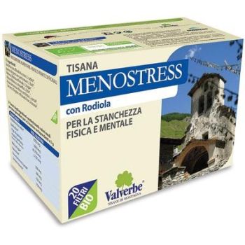 Menostress tisana con rhodiola - bio valverbe