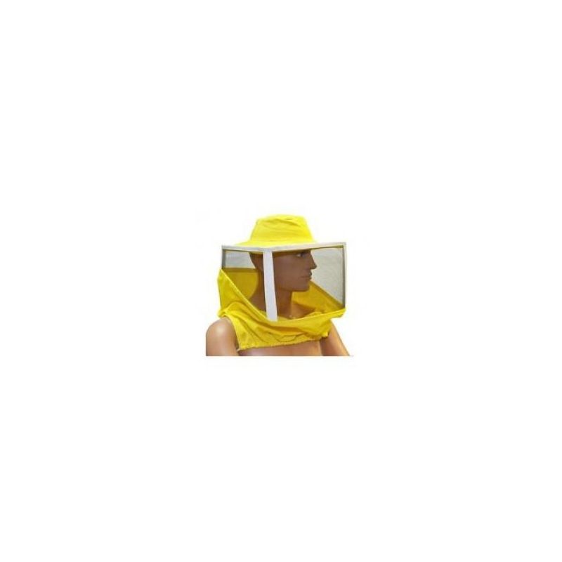 Maschera quadrata a cappello con elastici ascellari Maschera quadrata a cappello con elastici ascellari
