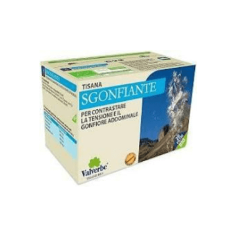 Tisane dégonflante - bio valverbe