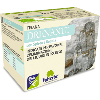 Infusión drenante con espirea y abedul - bio valverbe