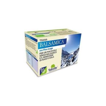 Balsamischer Kräutertee mit Latschenkiefer - bio valverbe