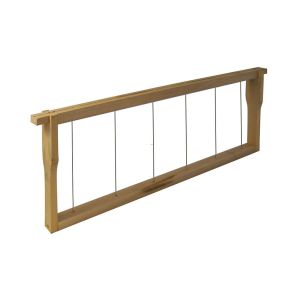 Dadant-Blatt-Honigraumrahmen mit Hoffman-Zinken, selbstabstandhaltend