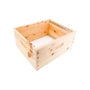 Nest or super body for langstroth beehive 10 honeycombs