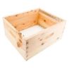 Nest or honeycomb body for langstroth beehive 10 frames
