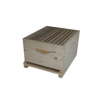 Rnia langstroth 10 cadres avec fond fixe (nid seul) avec cadres