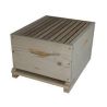 Langstroth hive 10 honeycomb fixed bottom with 10 frames