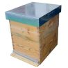 Beehive langstroth 10 frames with fixed bottom complete with honey super and frames