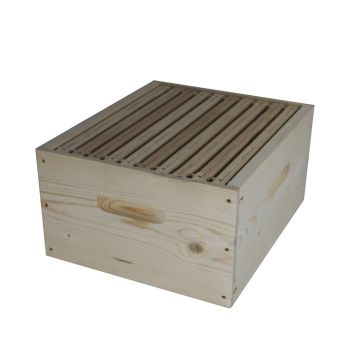 Nest or honeycomb body for langstroth beehive 10 frames
