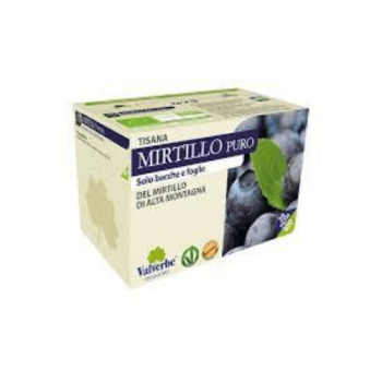 Reiner heidelbeer-kräutertee - bio valverbe