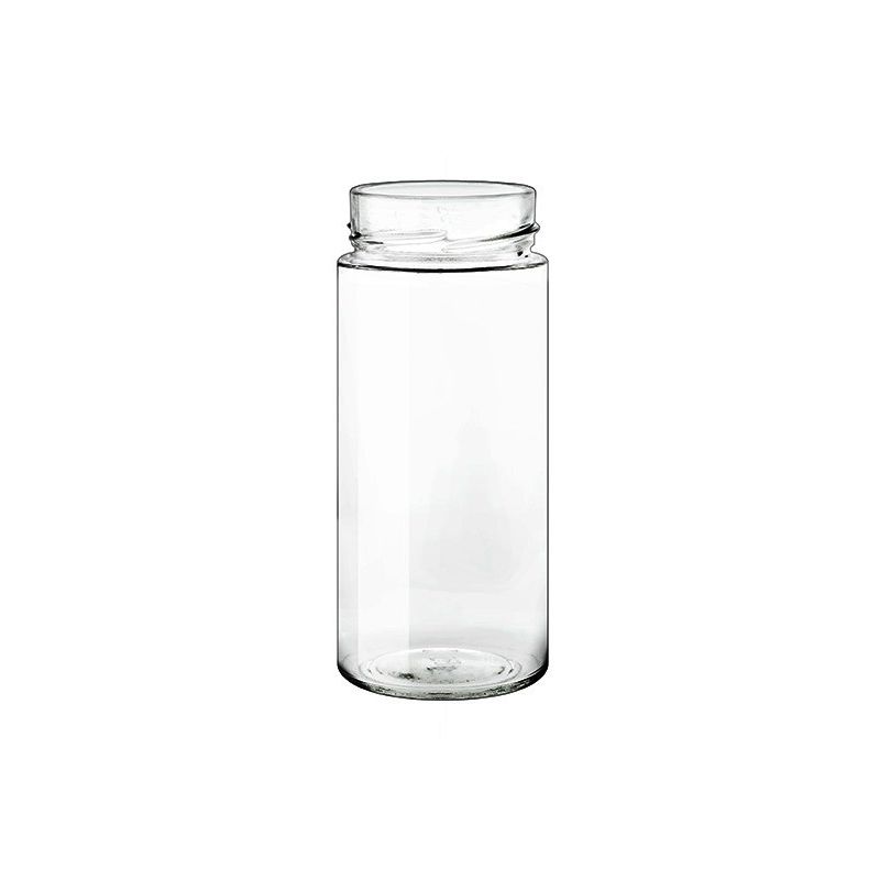Vaso in vetro plus 58 deep h 14 - 314 ml con capsula deep h 14 TO 58