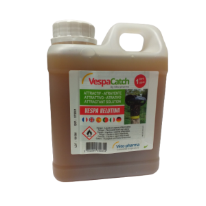 Attractive liquid for vespa catch trap of vespa velutina (1 l)