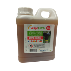 Liquide attractif pour pièges à frelons et guêpes (1 l)