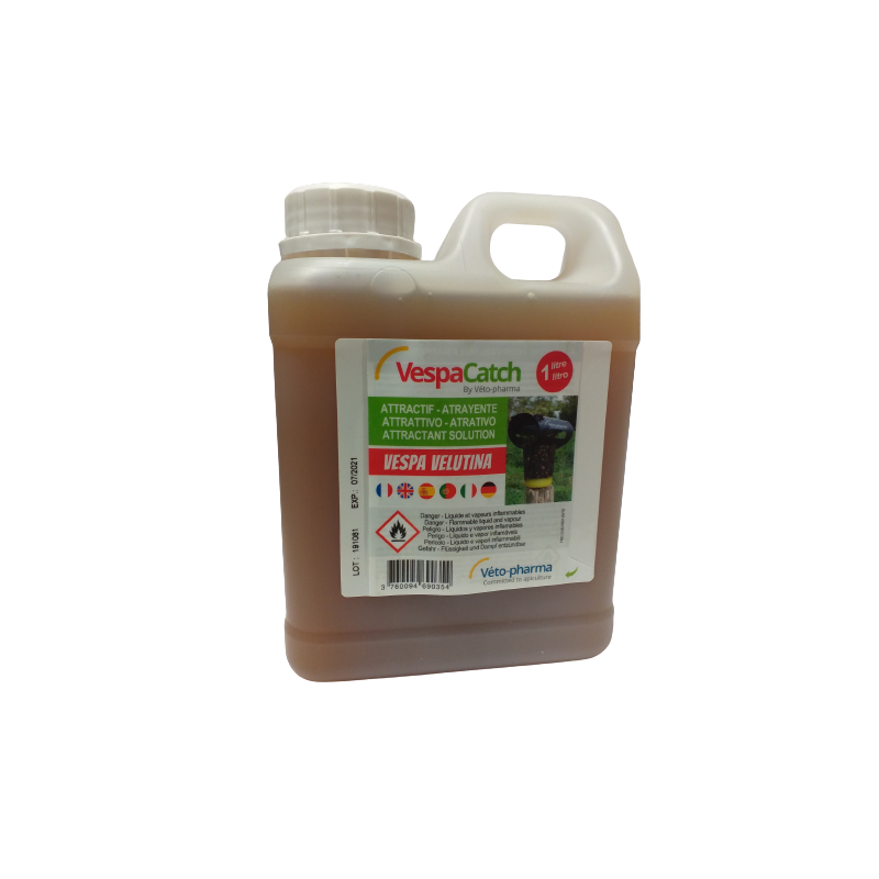 Liquido attrattivo per trappola  vespa catch della vespa velutina (1 l)