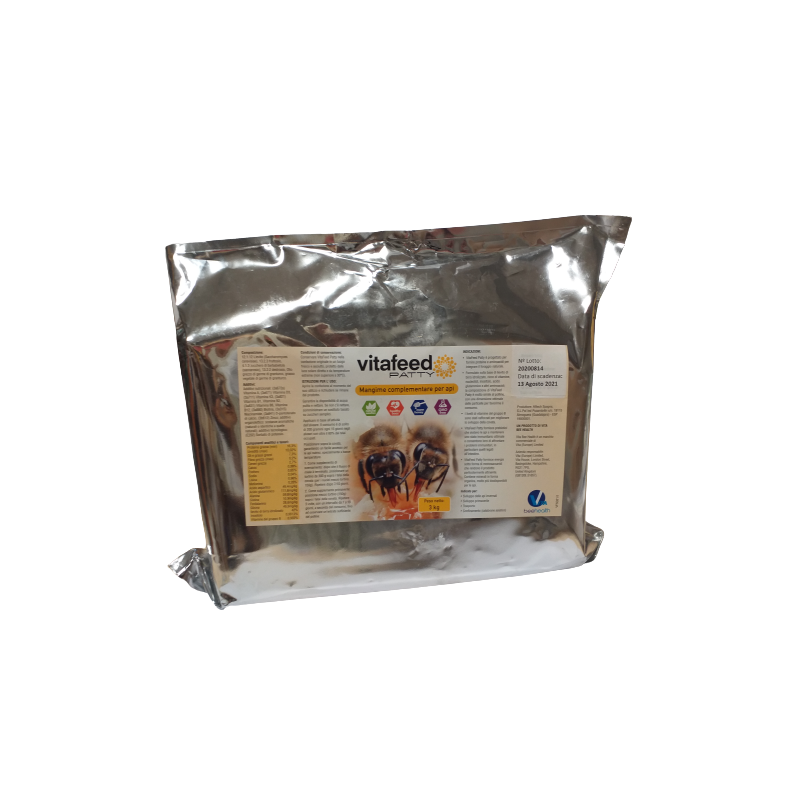 Vitafeed patty - mangime proteico per api - 300 g