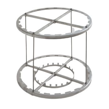 Extractor radial de miel alza con cesta de acero inoxidable para 9 cuadros súper