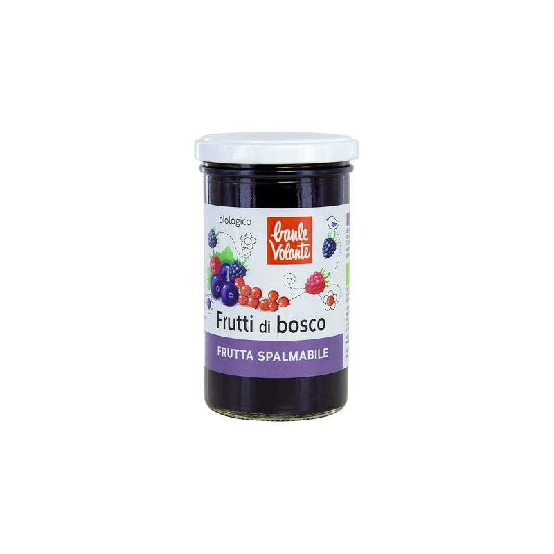 Fruta para untar - bayas - tronco volador ecológico Fruta para untar - bayas - tronco volador ecológico