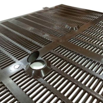 Plastic propolis collection net -new- for beehives d.b. 10 frames