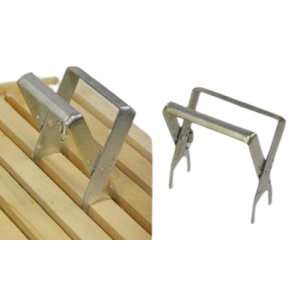 Economical steel frame grip