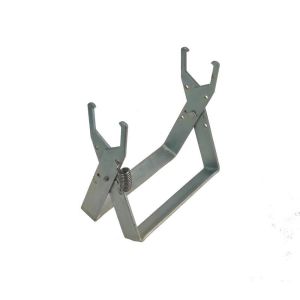 Economical steel frame grip