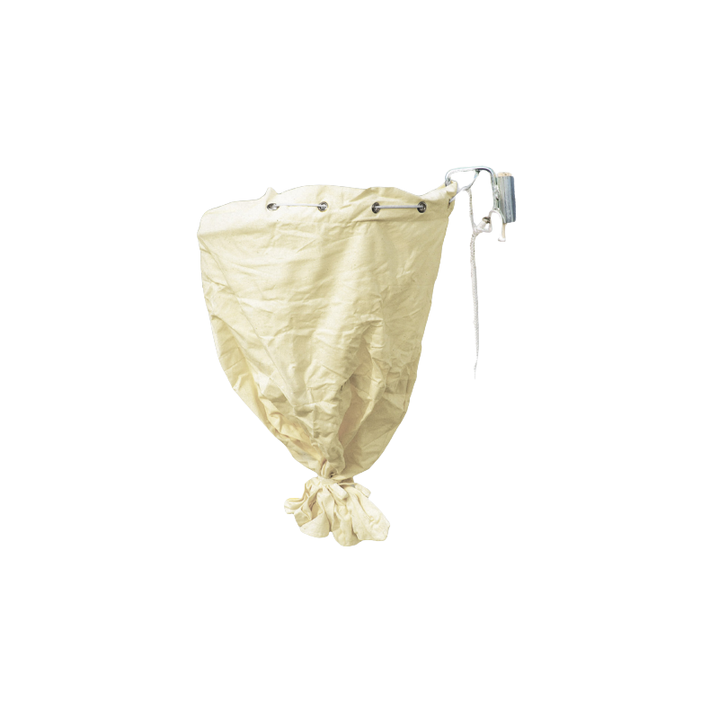 Sack catcher with lanyard - alloy Sack catcher with lanyard - alloy