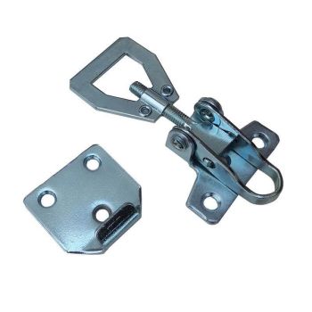 Short adjustable hooks for attaching movable bottom to beehive