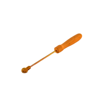 Manual insertion spur on wax sheet