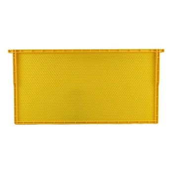 Preprinted plastic frame - langstroth hoffman (~9 1/8 '')