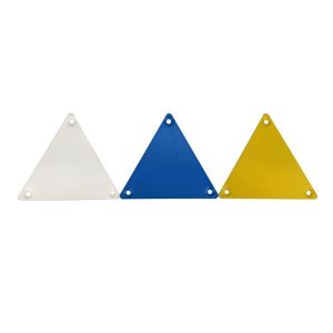Orientatore triangolare in metallo per arnia (conf. 3 pezzi)