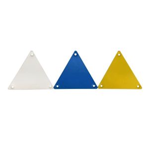 Triangular metal orientator for beehive (conf. 3 pieces)