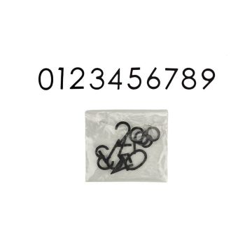 Magnetic numbers for beehives (conf. 10 pieces)