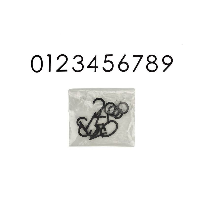 Chiffres magnétiques pour les ruches (lot de 10) Chiffres magnétiques pour les ruches (lot de 10)