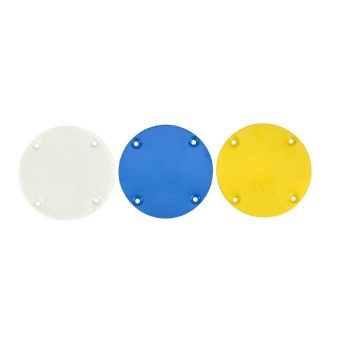 Round metal orientator for beehive