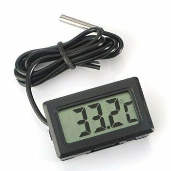 LCD DISPLAY complete with TEMPERATURE PROBE