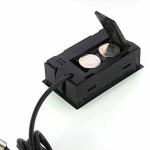 Lcd-display komplett mit temperaturfühler