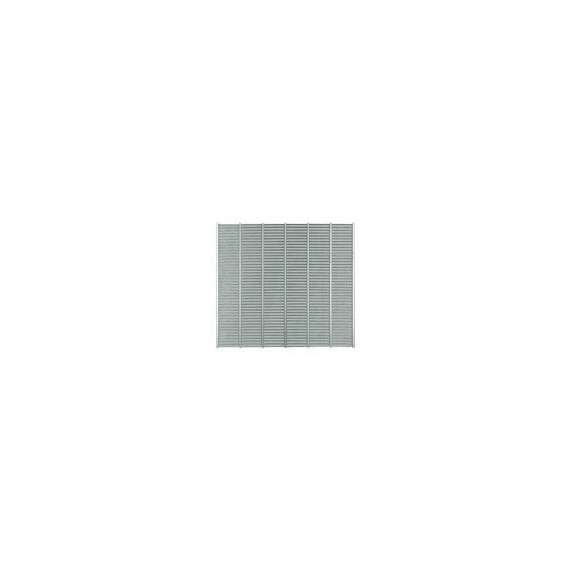 Escludi regina a griglia in acciaio 50x50 cm per arnia d.b. 12 favi Escludi regina a griglia in acciaio 50x50 cm per arnia d.b. 12 favi