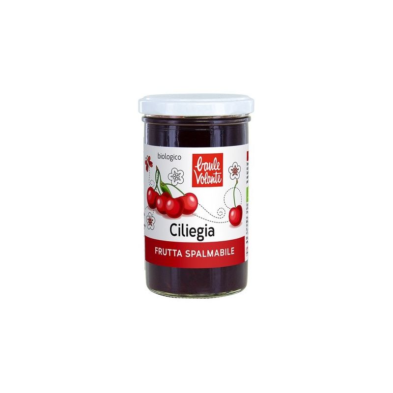 Fruit spread - cherry - flying trunk organic