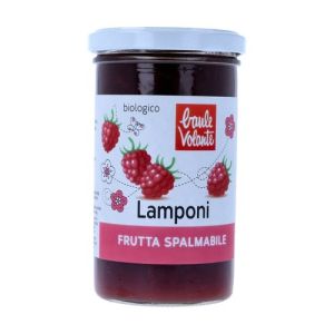 Frutta spalmabile - lamponi - baule volante bio