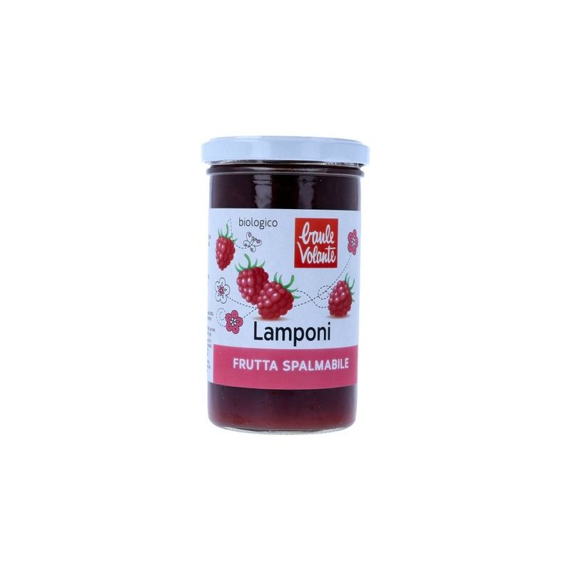 Frutta spalmabile - lamponi - baule volante bio