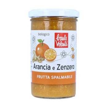 Fruchtaufstrich - orange und ingwer - fliegender baumstamm bio