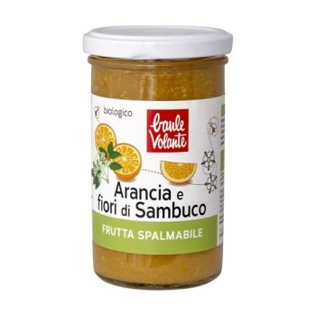 Fruit spread - orange and elderflower - flying trunk organic