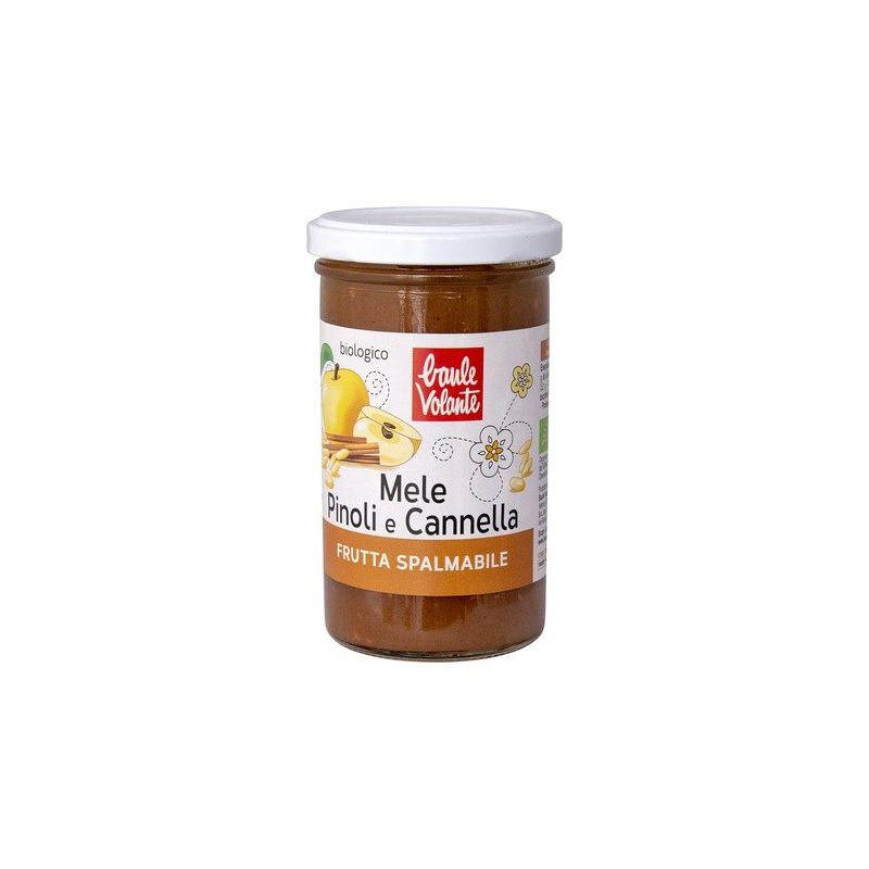 Fruit spread - apple pine nuts and cinnamon - flying trunk organic Fruit spread - apple pine nuts and cinnamon - flying trunk organic