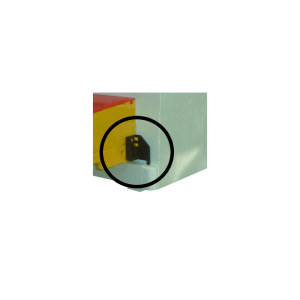 Adapter für pollenfalle aus kunststoff (2er-pack)